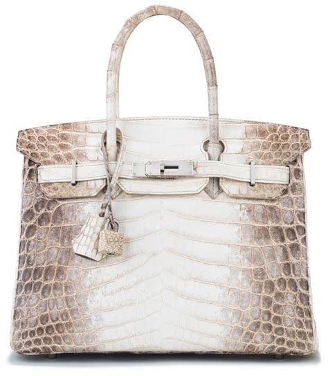 hermes himalayan man bag|Hermes himalayan crocodile birkin bag.